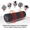 TRAKK Extreme Rubberized Multi Speed Vibrating Foam Roller Pain Relief and Muscle Recovery - 4 of 4