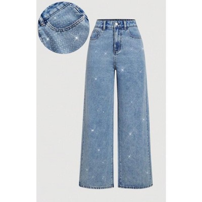 TIME HOLLOW Baggy Everyday Regular Fit Jeans