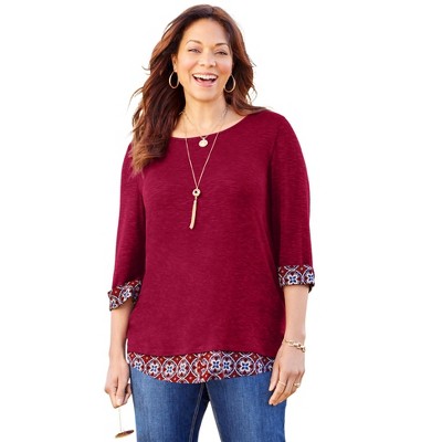 Catherines Impossibly Soft Duet Tunic