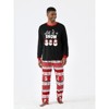 PATPAT Family Christmas Pjs Matching Sets Holiday Jammies Sleepwear Christmas Pajamas for Family Xmas Outfits with Socks - 2 of 4