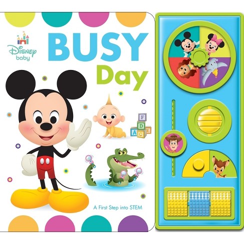 Disney Baby - Mickey Mouse, Toy Story, Frozen, and More! If You're Happy  and You Know It Sound Book - PI Kids