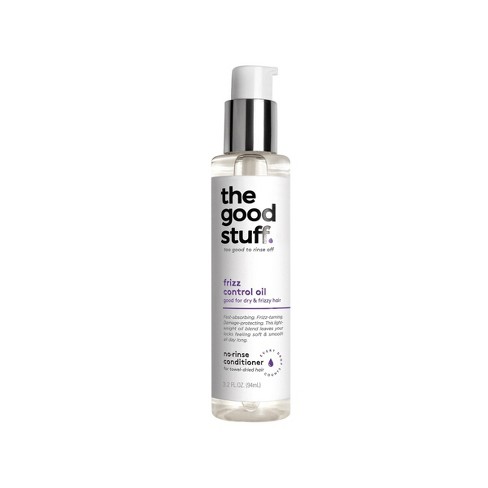 The Good Stuff Frizz Control Oil No Rinse Conditioner 3 2 Fl Oz