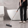 Runesay Floor brush with Squeegee powerful cleaning tool for concrete - 4 of 4