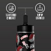 NBA Portland Trail Blazers 14oz Kids Stainless Steel Water Bottle With Straw Lid and Flexible Handle - 4 of 4