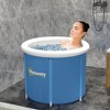 Portable Ice Bath Tub, Outdoor Cold Plunge Tub with Thermo Lid, Cover and Carry Bag, for Athletes Recovery and Cold Water Therapy - 3 of 4