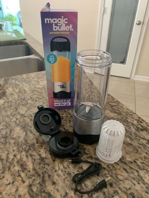 Meet the magic bullet® Portable Blender - nutribullet