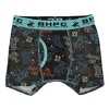 CTM Boy's Assorted Gaming Boxer Briefs (4 Pack) - 3 of 4