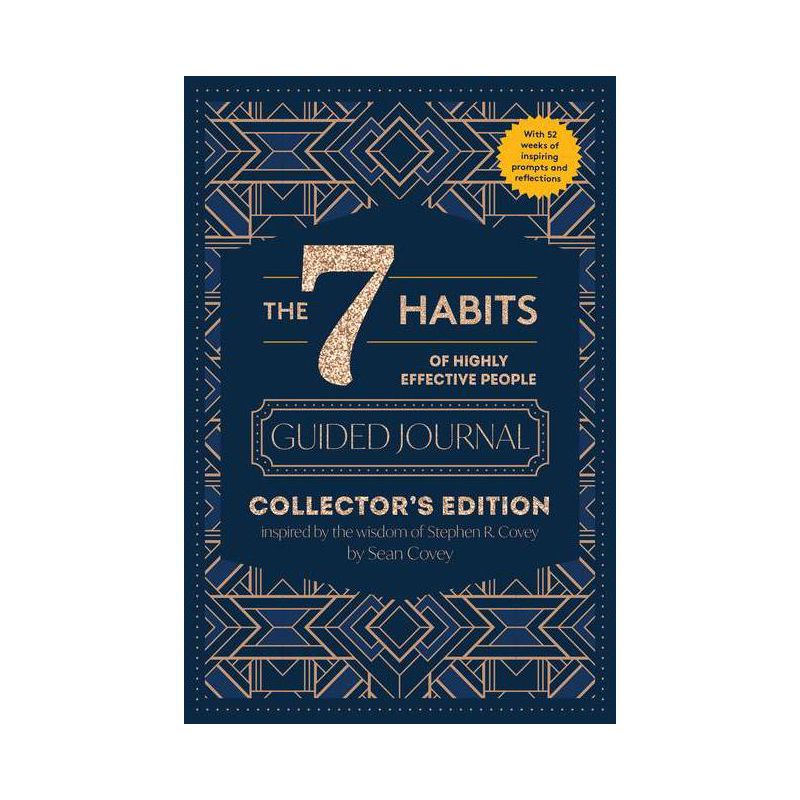 The 7 Habits of Highly Effective People: Guided Journal - by Stephen R Covey & Sean Covey, 1 of 2