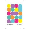 Trends International Reinders: Bauhaus - Funky Colors Unframed Wall Poster Prints - 4 of 4
