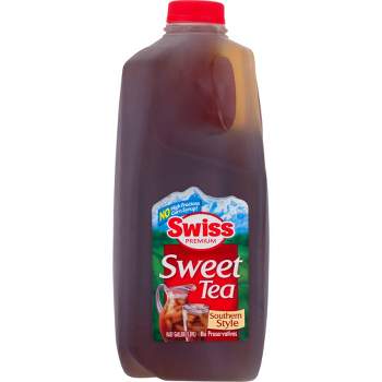 Swiss Sweetened Raspberry Iced Tea - 0.5gal (64 fl oz)