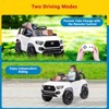 Officially Licensed Toyota Tacoma Car, 12V Battery Powered Electric Car with Remote Control, Spring Suspension Safety Belt - 4 of 4