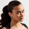 EVRY JEWELS WATERPROOF Gold or Silver Plated Stainless Steel Purity Necklace - 2 of 3