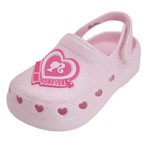 Barbie Toddler Girls' Clogs with Adjustable Strap - 1 of 4