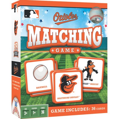 MasterPieces MLB Baltimore Orioles Matching Game