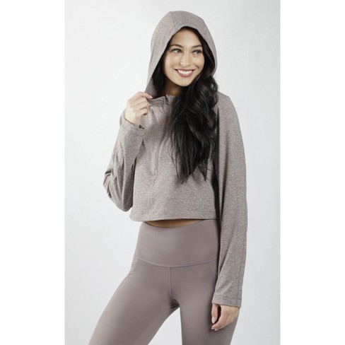 Target crop 2024 top hoodie