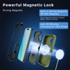 MyBat Pro Maverick Series MagSafe Case w/ Holster and Tempered Glass for Apple iPhone 16 - Army Green - 4 of 4