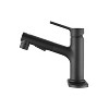 LunaLulinlk Bathroom sink faucet, single handle modern bathroom basin faucet - 3 of 4