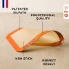Silpat #1 Non-Stick Baking Mat, Handcrafted in France Since 1965, Trusted by Chefs, Certified Food Safe (Jelly Roll Size) - 3 of 4