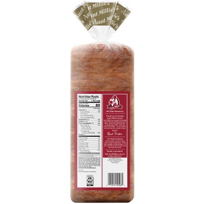 Aunt Millie&#39;s Potato Bread - 22oz