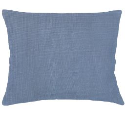 So Soft Linen Cape Blue Dutch Euro Pillow 28x36