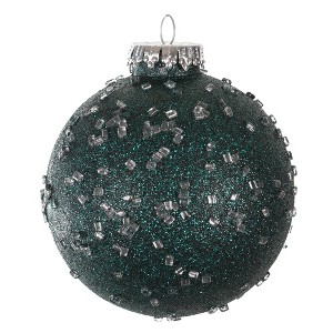 Vickerman Ice Ball Ornament - 1 of 4