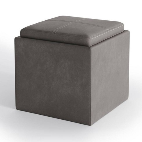 Cube ottoman sale target