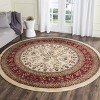 Lyndhurst Sarouk LNH331 Power Loomed Rugs - Safavieh - 2 of 3