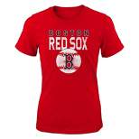 MLB Boston Red Sox Toddler Boys' 2pk T-Shirt - 4T