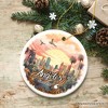 Vintage Los Angeles Paradise City of Angels Ornament, Ceramic California Vacation Souvenir| OrnamentallyYou - 4 of 4