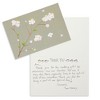 Best Paper Greetings 120 Pack Cherry Blossom Note Cards with Envelopes - Thank You, Wedding, All Occassion Floral Cards (6 Designs, 4x6 In) - 4 of 4