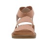 CUSHIONAIRE Women's Indego Stretch Sandal - 4 of 4