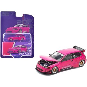 Pandem Civic EG6 RHD (Right Hand Drive) Pink 