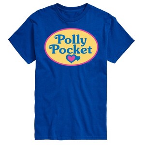 Men's - Polly Pocket - Polly Pocket Color Logo Short Sleeve Graphic T-Shirt - 1 of 4