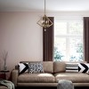 Livex Lighting Diamond 4 - Light Chandelier in  Polished Brass - 2 of 2