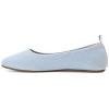 Journee Women's Jersie Foldable Dress Flats - 2 of 4