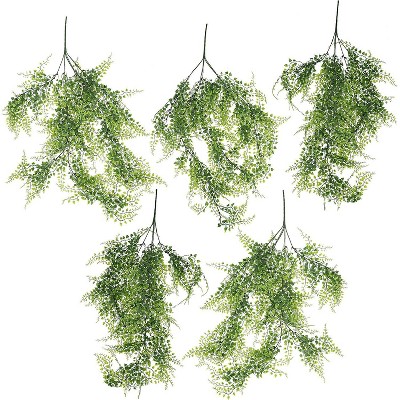 Bright Creations 5-Pack Artificial Ivy for DIY Arts and Crafts, Wedding Party Supplies Garden Wall Art