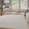 Nourison Cozy Shimmer Glam Shag Handtufted Indoor Rug - 2 of 4