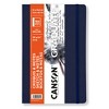 Canson Graduate Sketch & Notes Art Book, Dark Blue, Soft Cover Binding, 92 Sheet, 5.5x8.5 inch, Pack of 5 - 2 of 4
