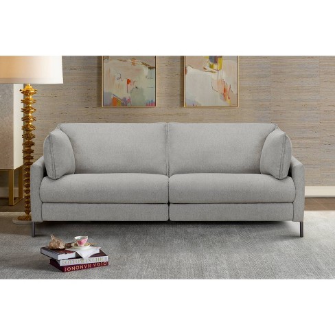 Contemporary power deals reclining sofa