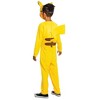 Kids' Pokémon Pikachu Classic Halloween Costume Jumpsuit - 2 of 4