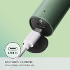 Panasonic Electric Razor for Men, Wet Dry Shaver with 3-Blade Cutting System, Ergonomic Handle and USB-C Charging- ES-RM3B-G - 4 of 4