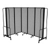 Hampden Furnishings Otis Collection Portable 5 Panel Room Divider - 2 of 4