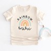 The Juniper Shop Rainbow Mini Toddler Short Sleeve Tee - 2 of 2