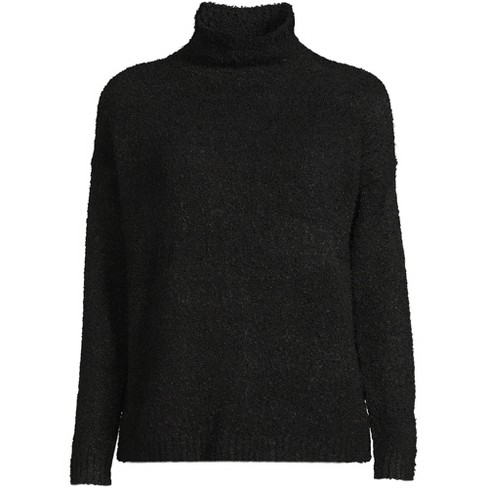 Black turtleneck 2025 sweater target