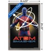 Trends International DC Comics Movie Black Adam - Atom Smasher Framed Wall Poster Prints - 3 of 4
