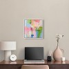 Art Remedy Dynamic Brushwork Modern Colorful Print Framed - 2 of 4