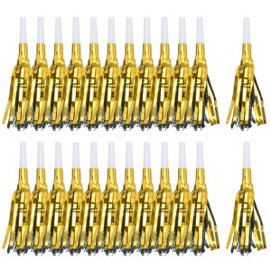 Unique Bargains Fringed Party Blower Sparkle Fringed Noise Makers 24 Pcs - 1 of 4