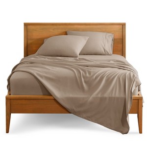 Double Brushed Sheet Set for Split and Adjustable Beds by Bare Home - 1 of 4