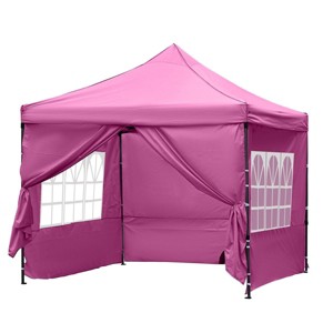 Ainfox Pop Up Canopy Outdoor Patio Portable Canopy Tent Heavy Duty for Backyard and Deck - 1 of 4