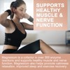 B Beworth Triple Magnesium Complex Capsules - 300mg of Magnesium Glycinate & Citrate for Muscles, Sleep, Calm, & Energy - 120ct - 4 of 4